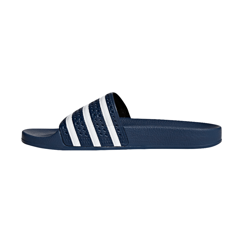 adidas Adilette Slide - Adiblue/White