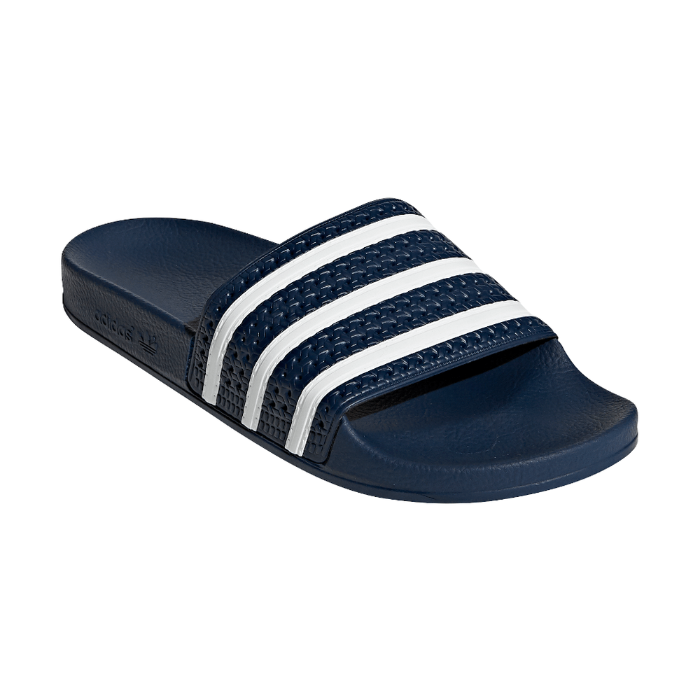 adidas Adilette Slide - Adiblue/White