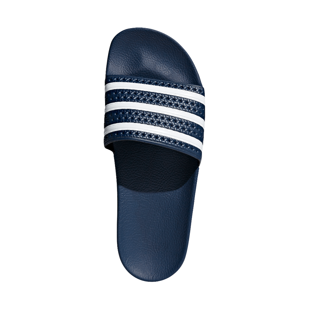 adidas Adilette Slide - Adiblue/White
