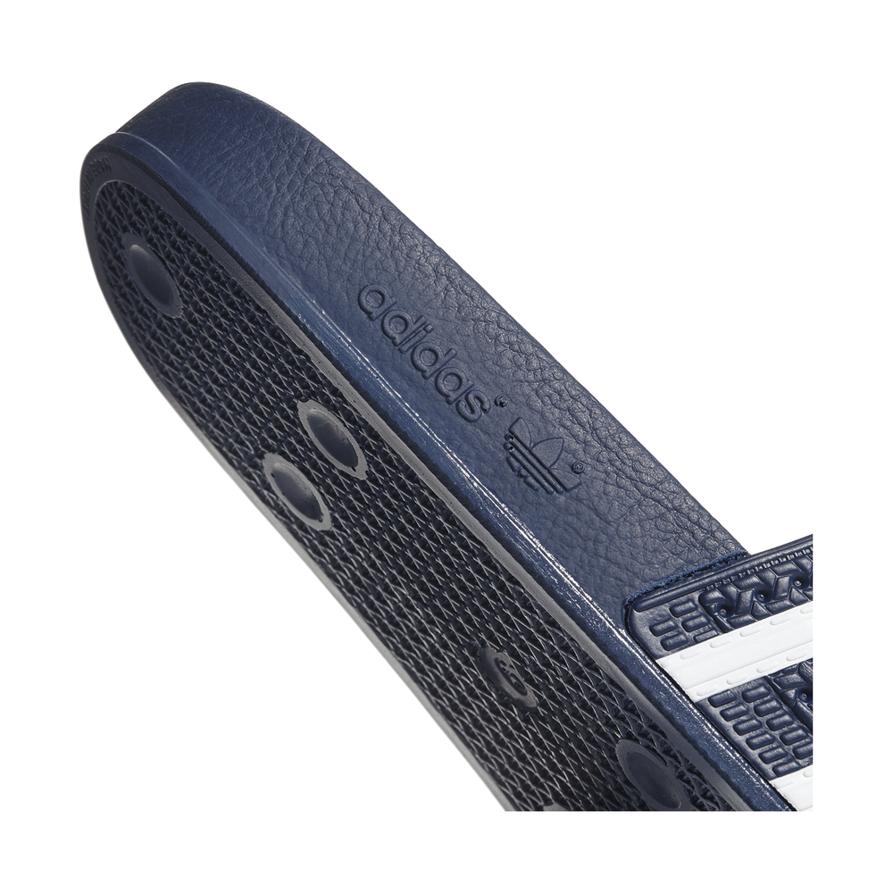 adidas Adilette Slide - Adiblue/White