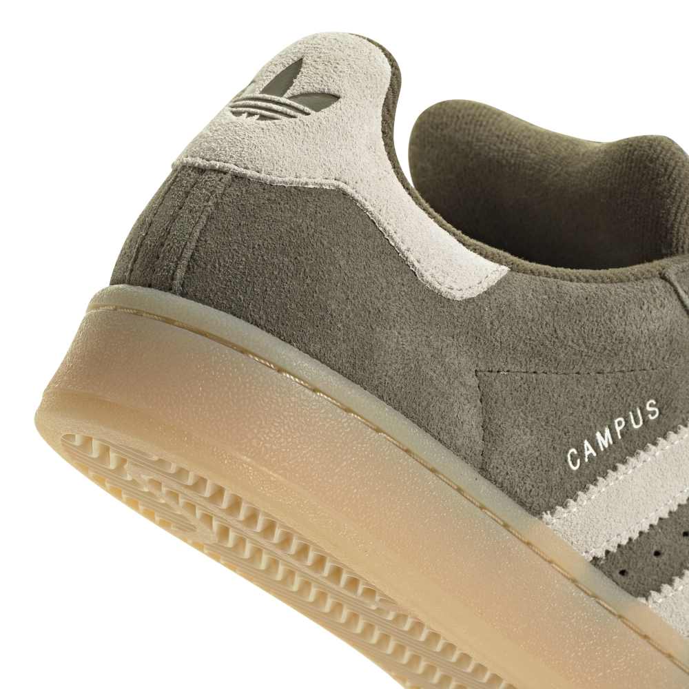 adidas Campus 00s - Medium Khaki / Off White / Gum