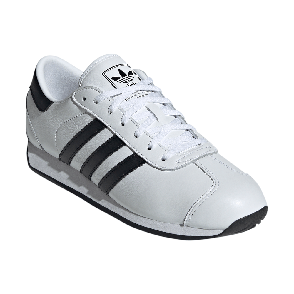 adidas Country II - White / Black
