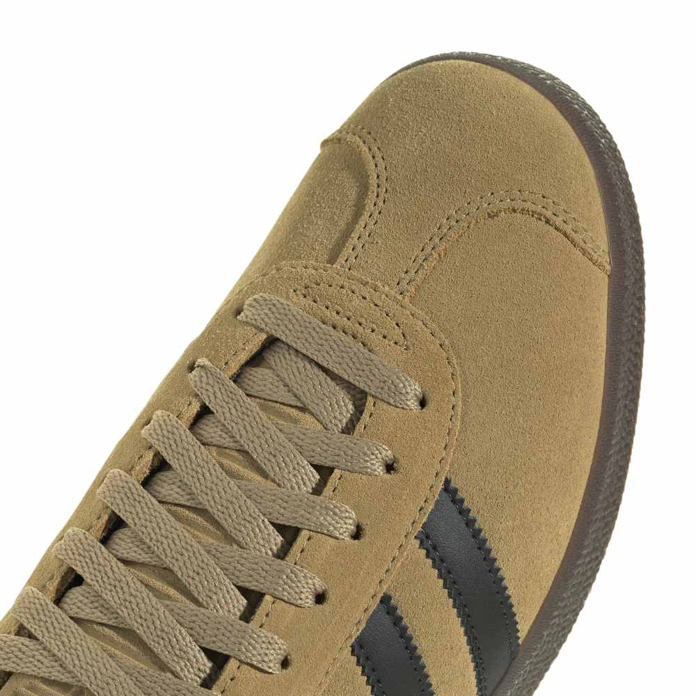 adidas Gazelle - Beige / Brown / Gold