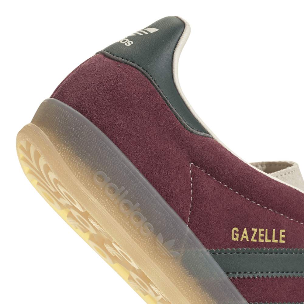 adidas Gazelle Indoor - Shadow Red