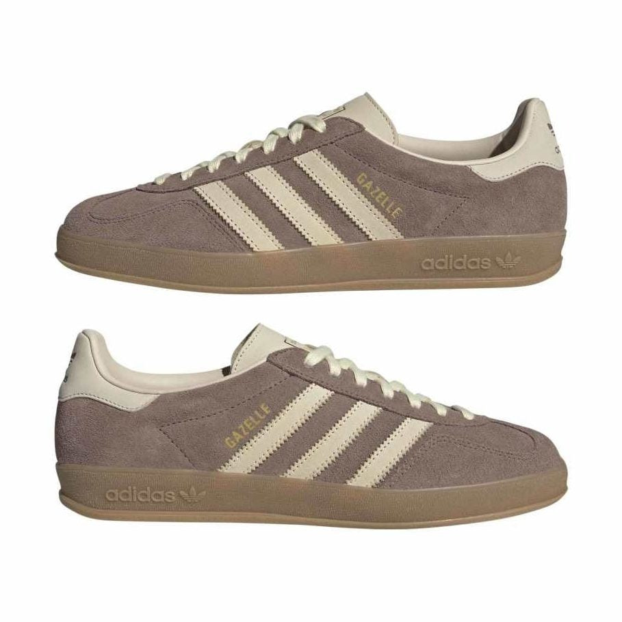 adidas Gazelle Indoor - Trace Brown / Warm Vanilla / Gum