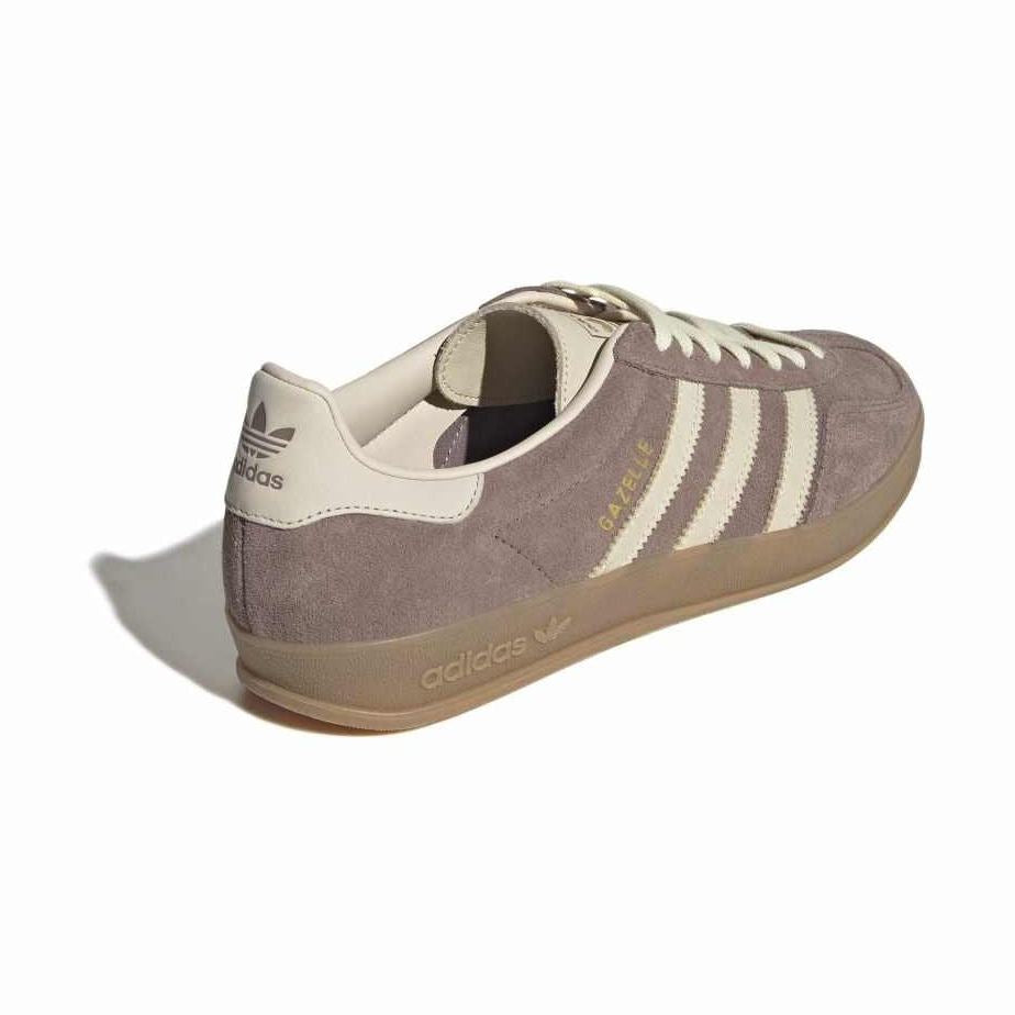 adidas Gazelle Indoor - Trace Brown / Warm Vanilla / Gum
