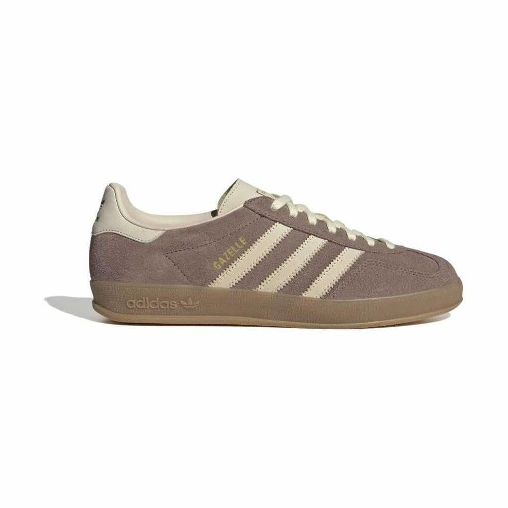 adidas Gazelle Indoor - Trace Brown / Warm Vanilla / Gum
