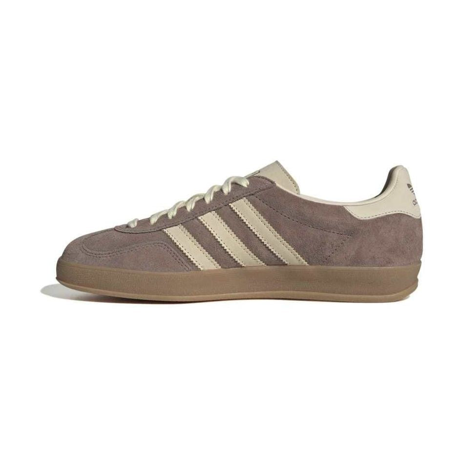 adidas Gazelle Indoor - Trace Brown / Warm Vanilla / Gum