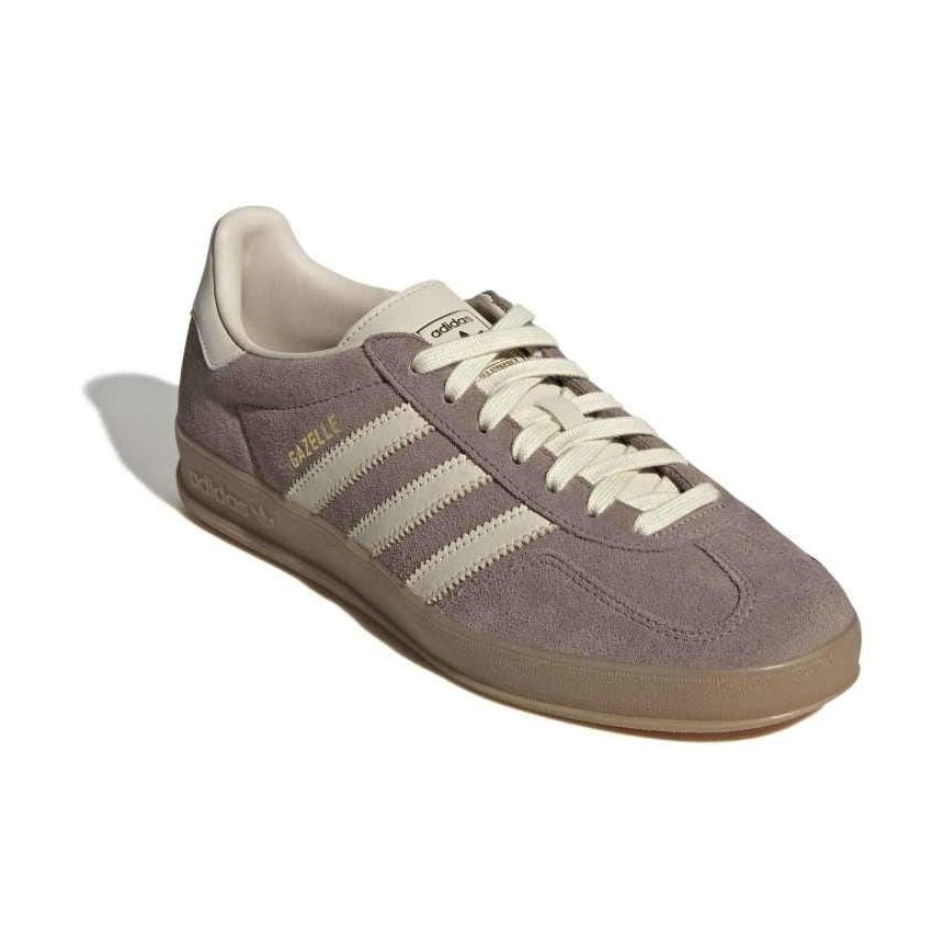 adidas Gazelle Indoor - Trace Brown / Warm Vanilla / Gum