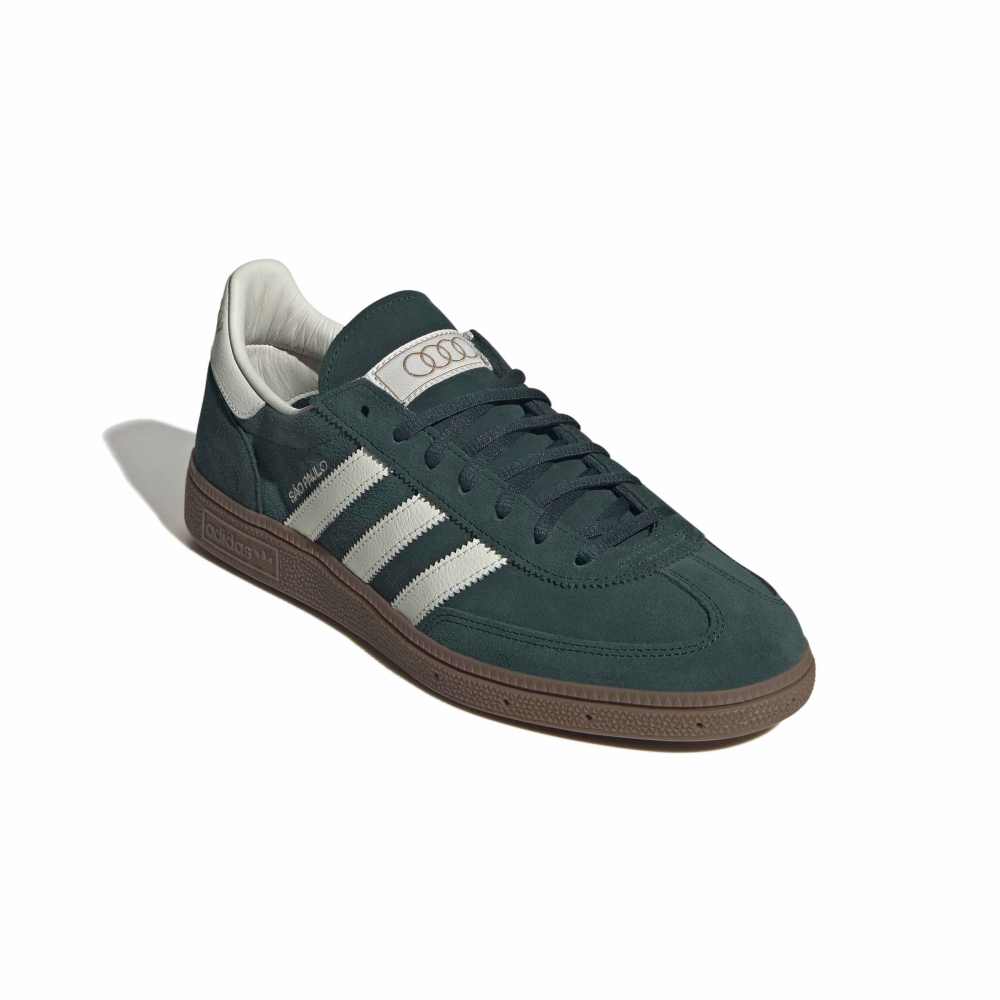 adidas Handball Spezial Audi - Aurora Ivy / White Tint / Gum