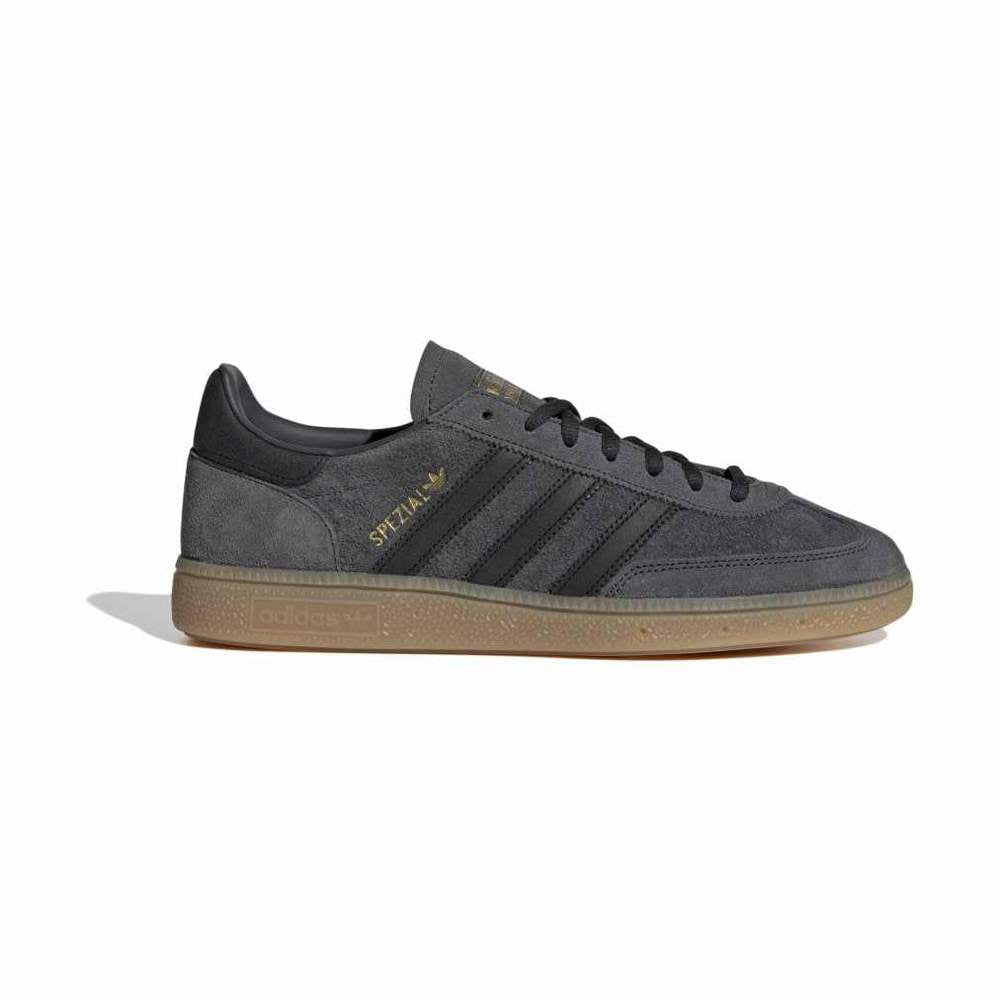 adidas Handball Spezial - Carbon / Core Black / Gum