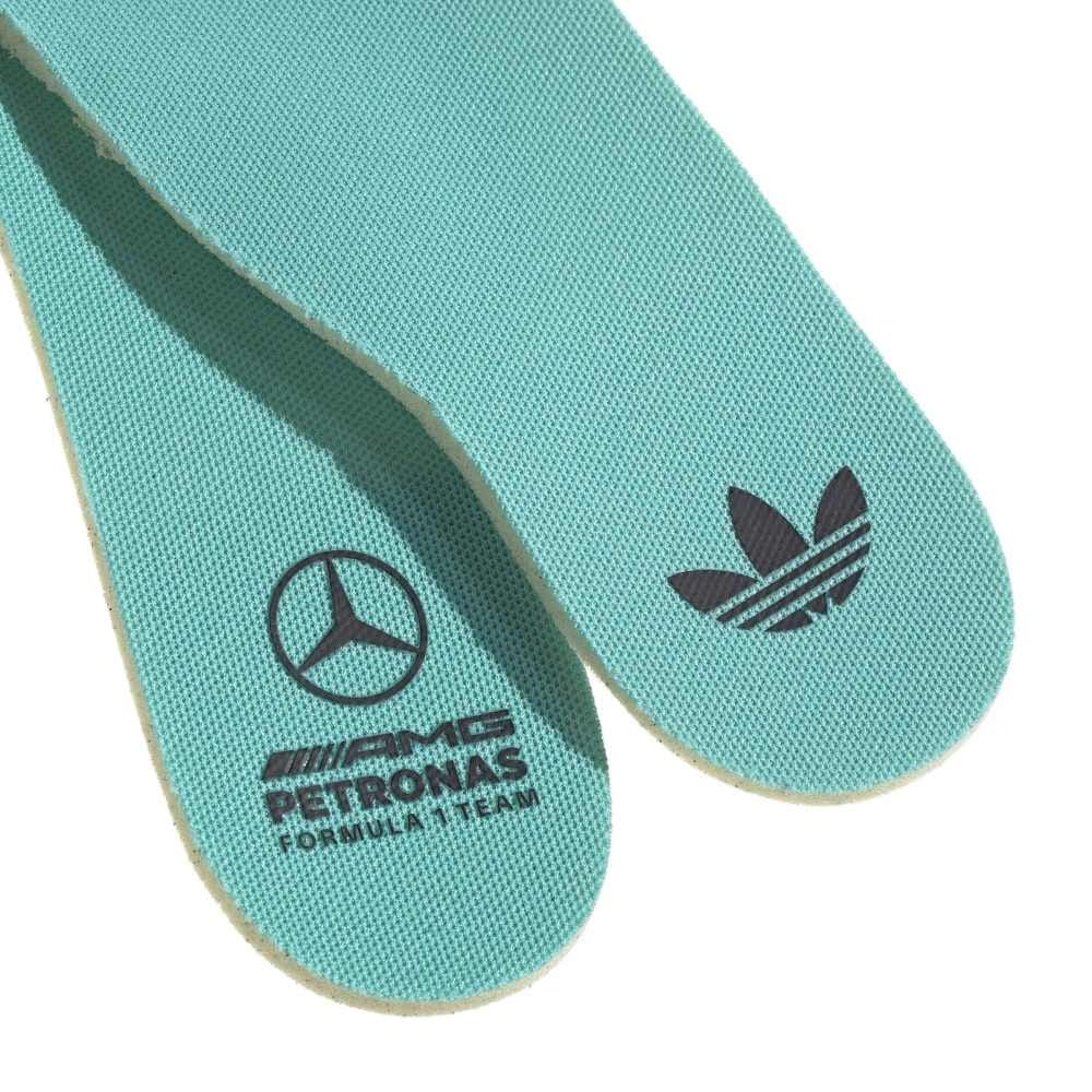 adidas Handball Spezial Mercedes - Cloud White / Silver Metallic / Gum