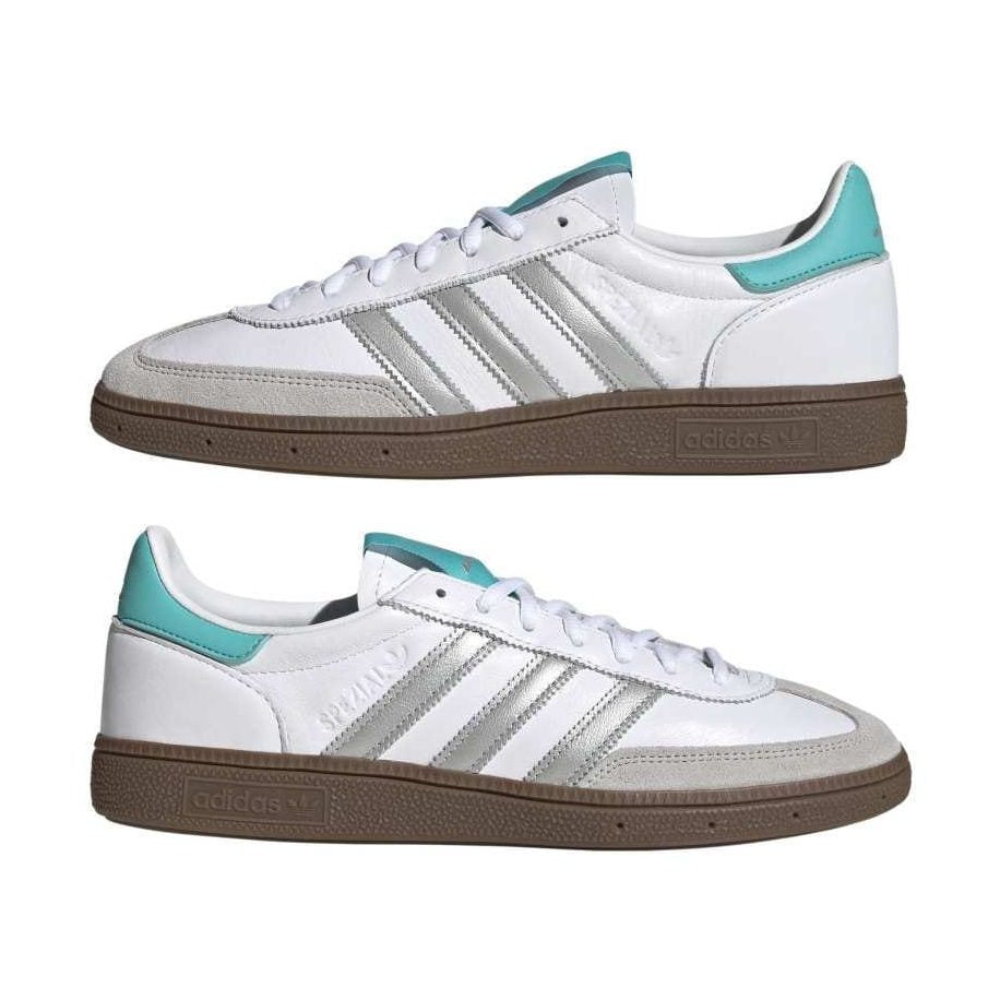 adidas Handball Spezial Mercedes - Cloud White / Silver Metallic / Gum