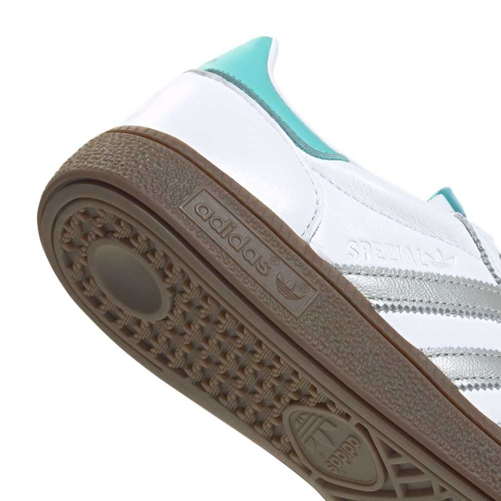 adidas Handball Spezial Mercedes - Cloud White / Silver Metallic / Gum