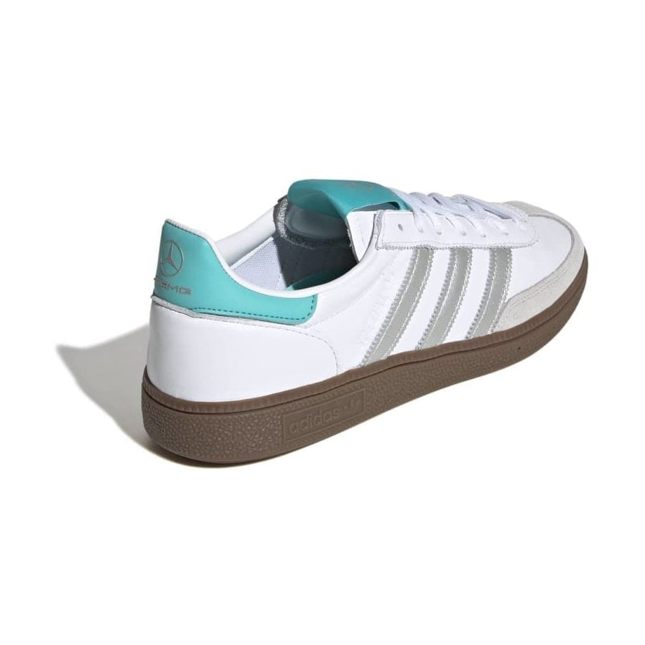 adidas Handball Spezial Mercedes - Cloud White / Silver Metallic / Gum