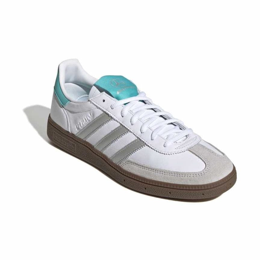 adidas Handball Spezial Mercedes - Cloud White / Silver Metallic / Gum