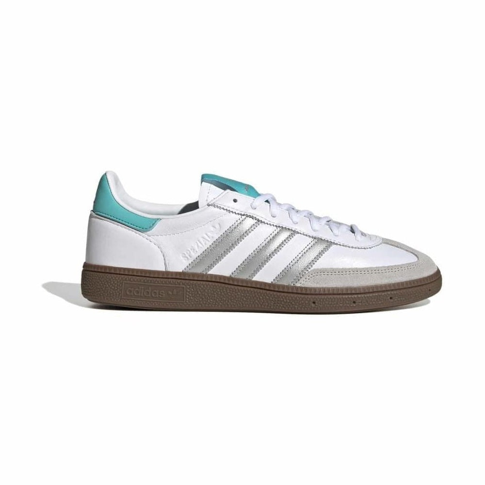 adidas Handball Spezial Mercedes - Cloud White / Silver Metallic / Gum