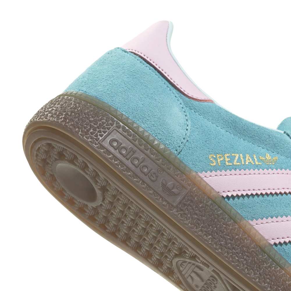 adidas Handball Spezial - Pulse Aqua / Clear Pink / Gum