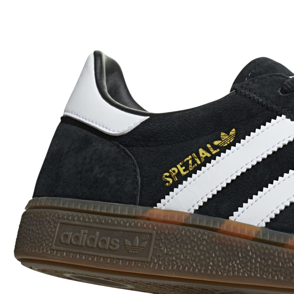 adidas Handball Spezial Suede - Black / White / Gum