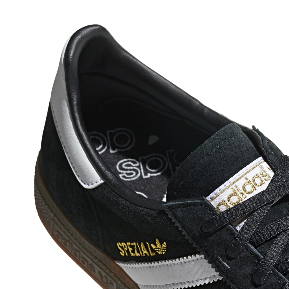 adidas Handball Spezial Suede - Black / White / Gum