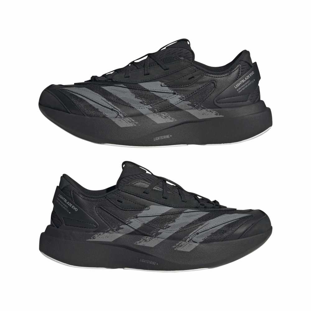 adidas Lightblaze EVO SL - Core Black / Iron Metallic / Cloud White