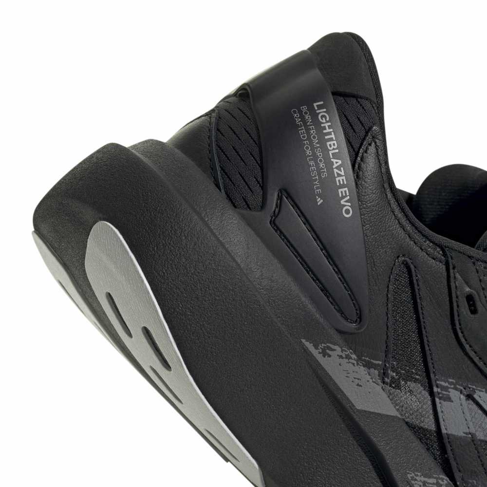 adidas Lightblaze EVO SL - Core Black / Iron Metallic / Cloud White