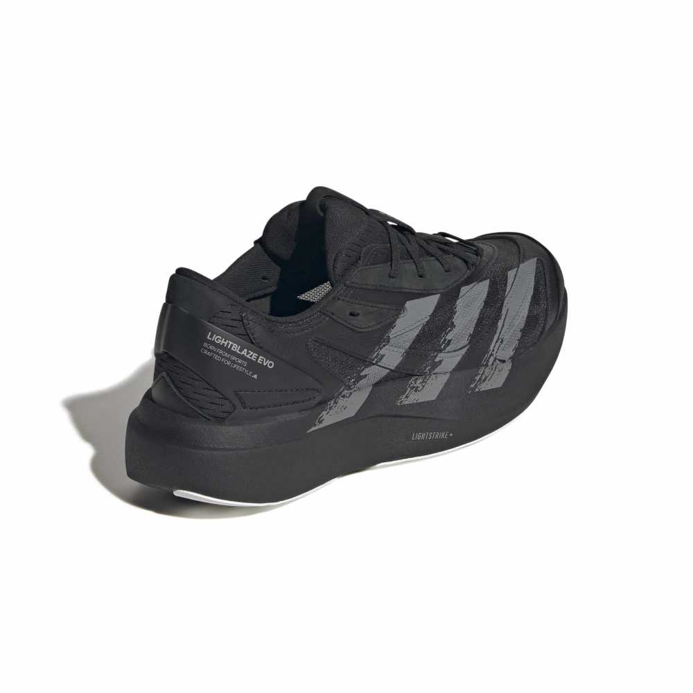 adidas Lightblaze EVO SL - Core Black / Iron Metallic / Cloud White