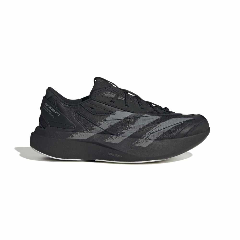 adidas Lightblaze EVO SL - Core Black / Iron Metallic / Cloud White