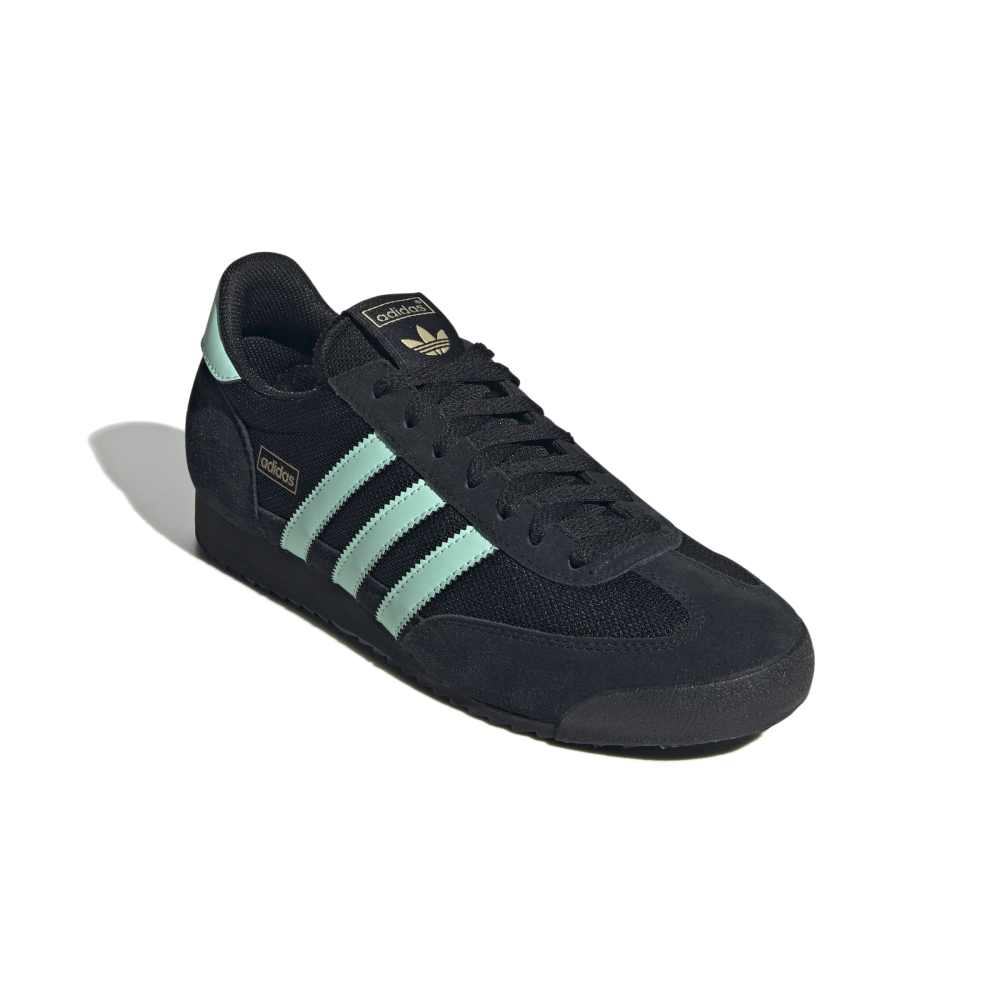 adidas R71 - Core Black / Clear Mint / Gold
