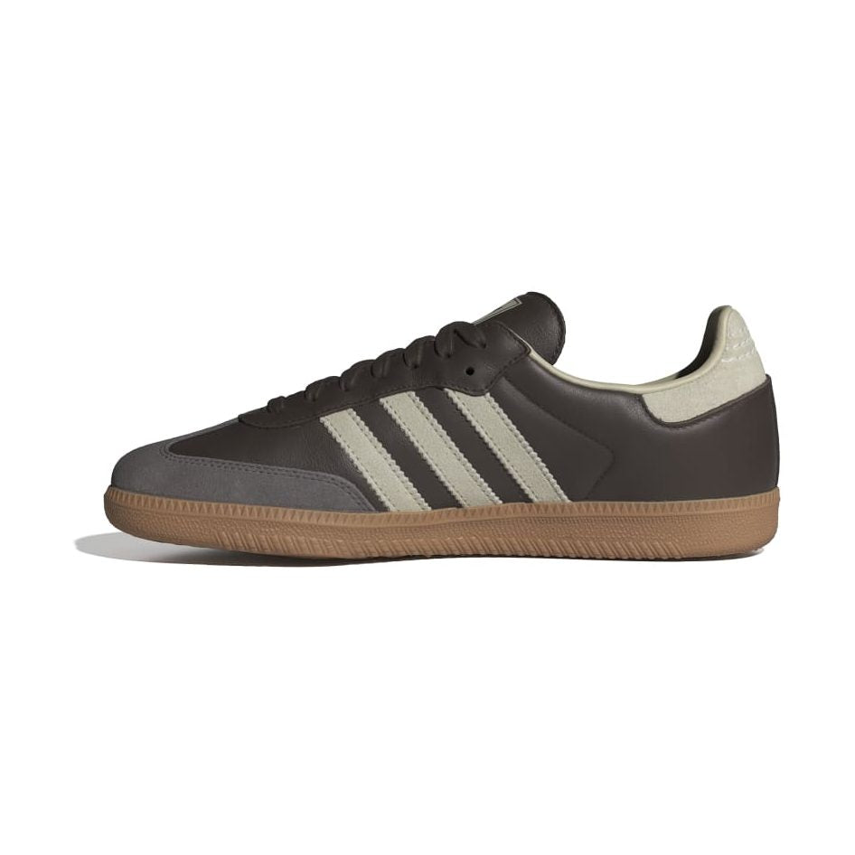 adidas Samba OG - Brown / Grey / Gold Metallic