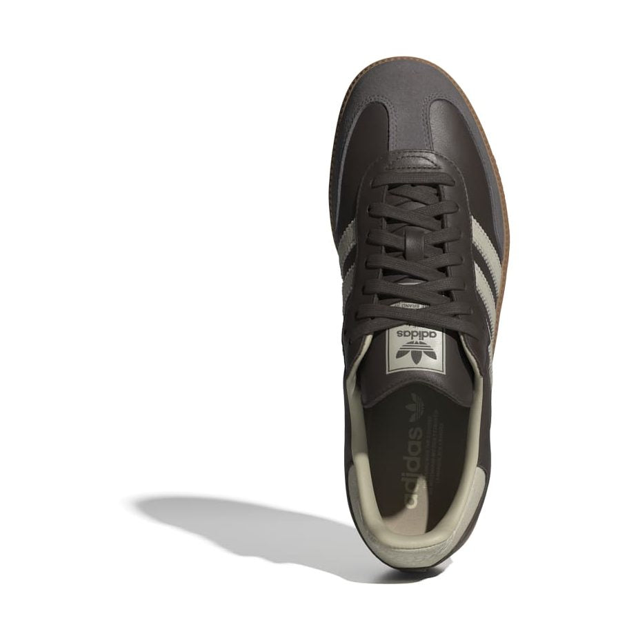 adidas Samba OG - Brown / Grey / Gold Metallic