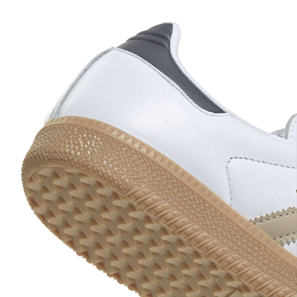 adidas Samba OG - Cloud White / Stone Khaki / Gum