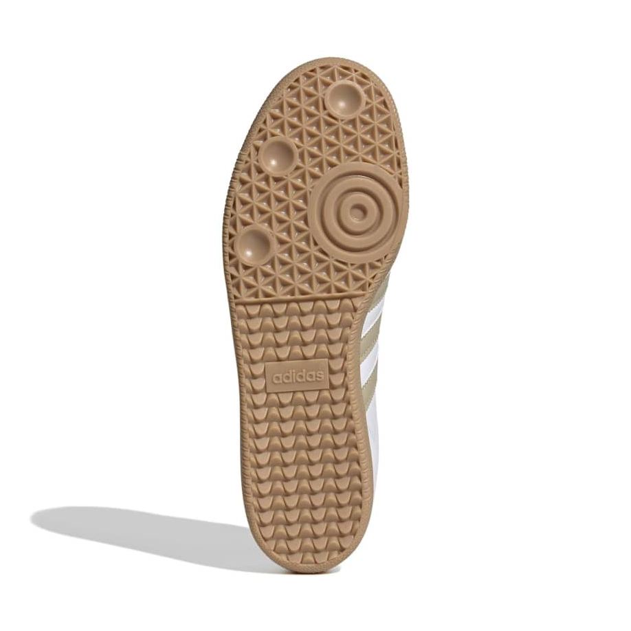 adidas Samba OG - Cloud White / Stone Khaki / Gum