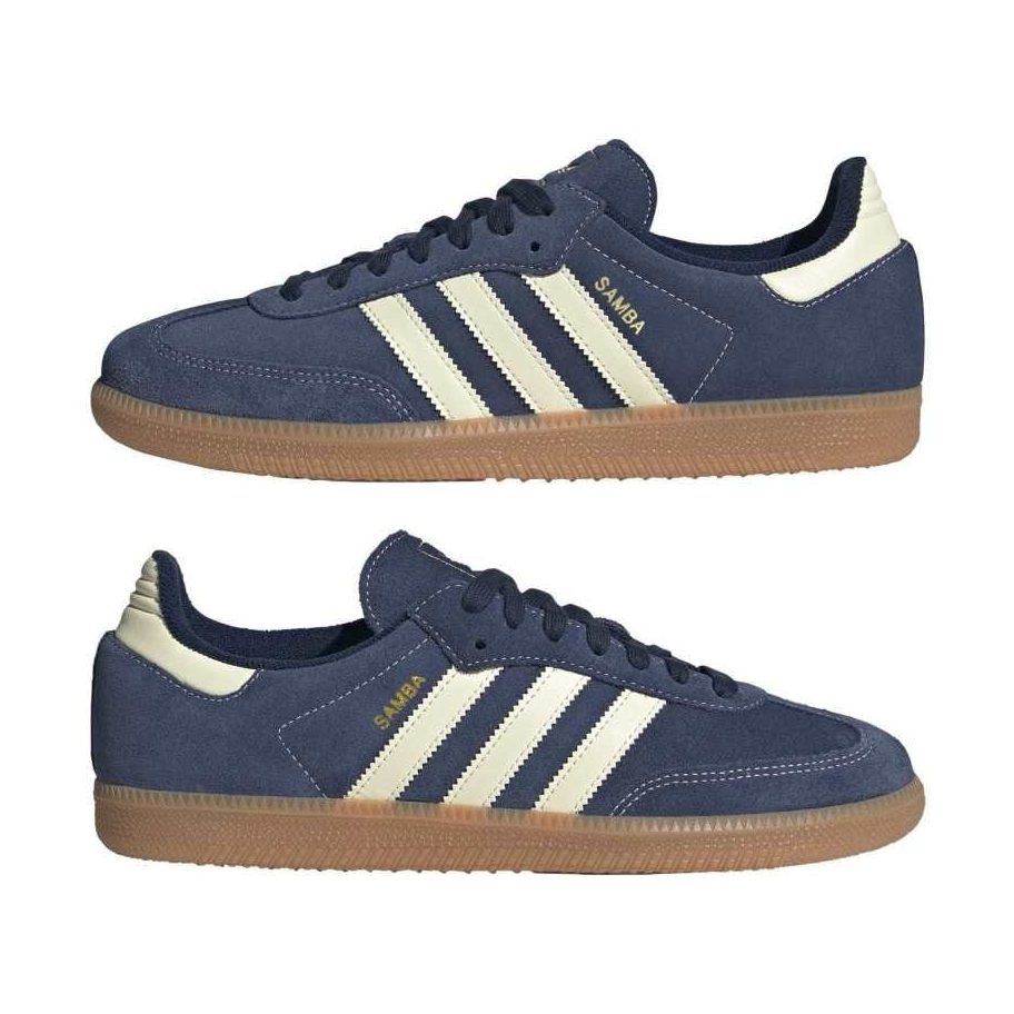 adidas Samba OG - Night Indigo / Warm Vanilla / Gum