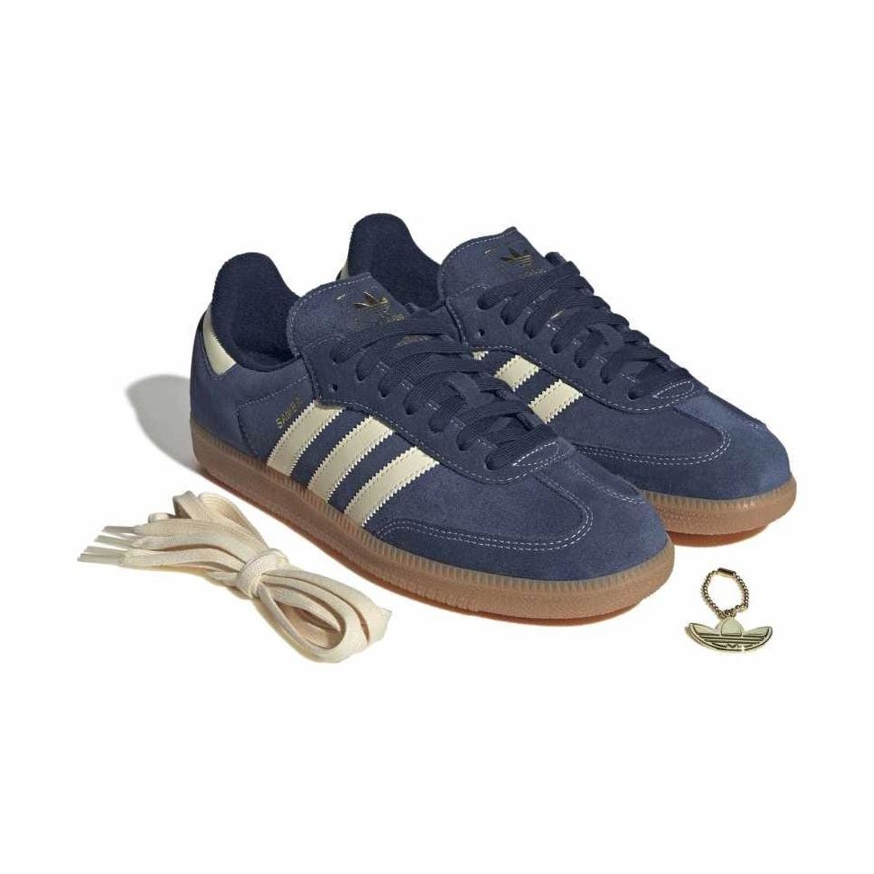 adidas Samba OG - Night Indigo / Warm Vanilla / Gum