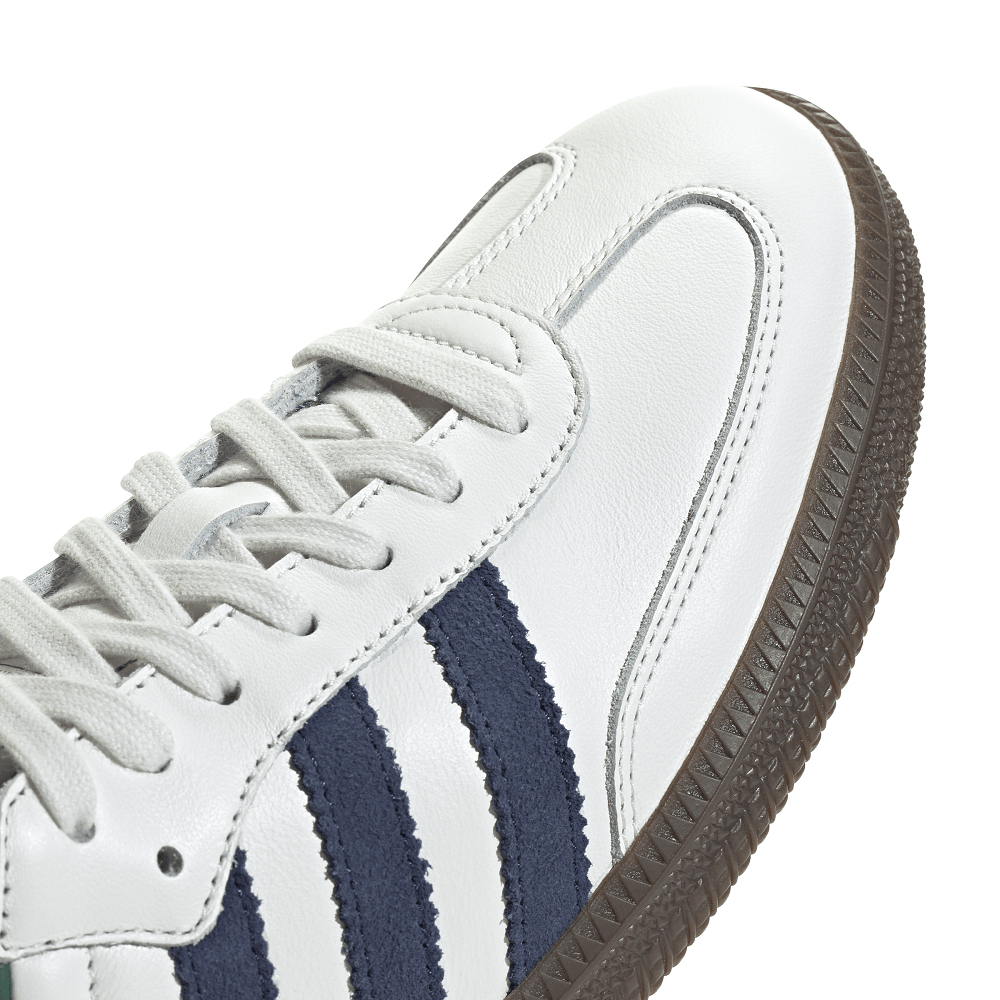 adidas Samba OG - White / Collegiate Green / Active Green