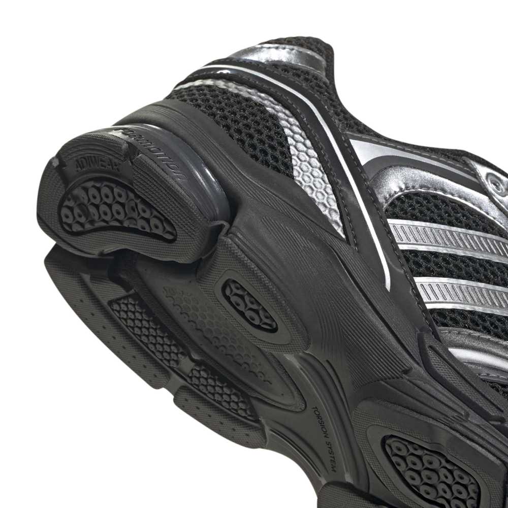 adidas Spiritain 2000 - Core Black / Iron Metallic / Matte Silver