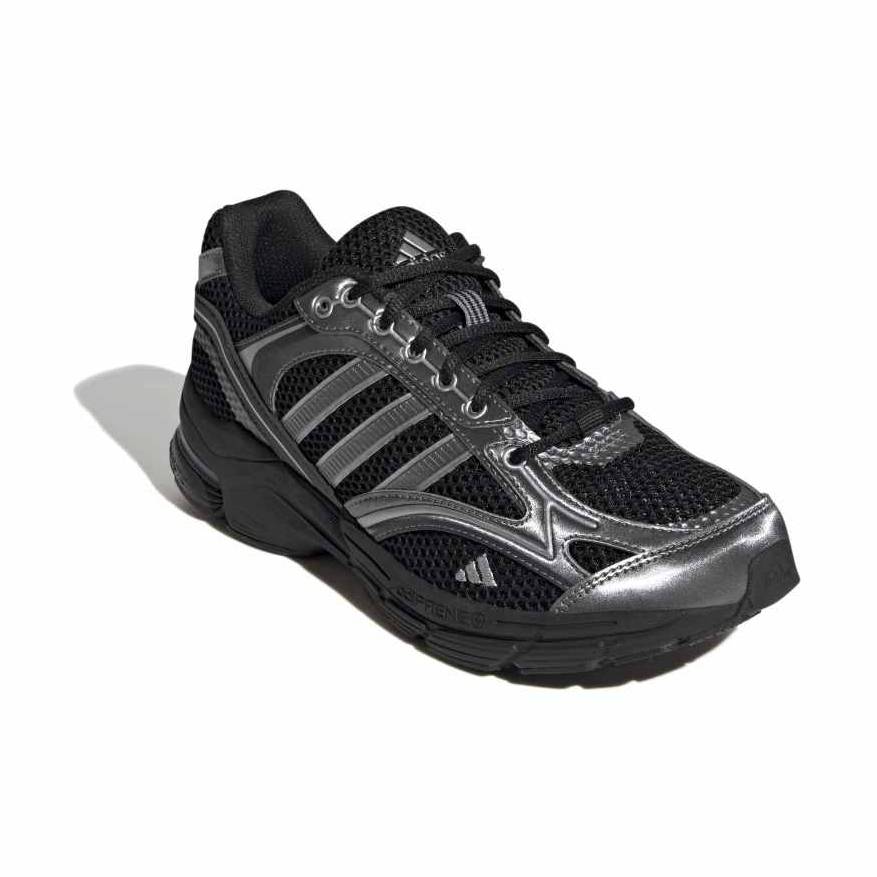 adidas Spiritain 2000 - Core Black / Iron Metallic / Matte Silver