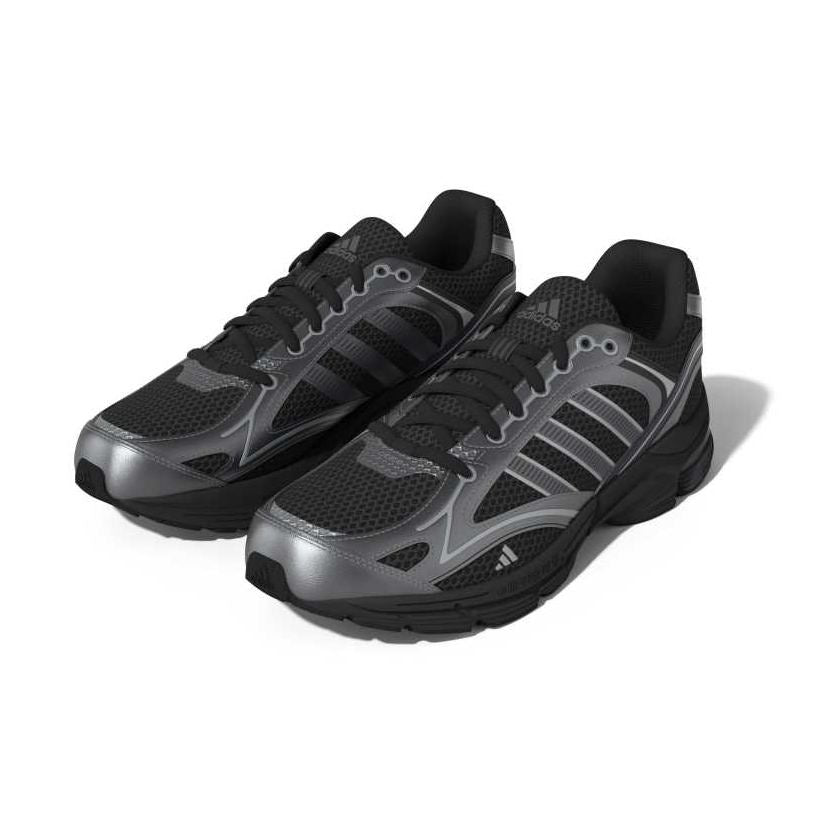 adidas Spiritain 2000 - Core Black / Iron Metallic / Matte Silver