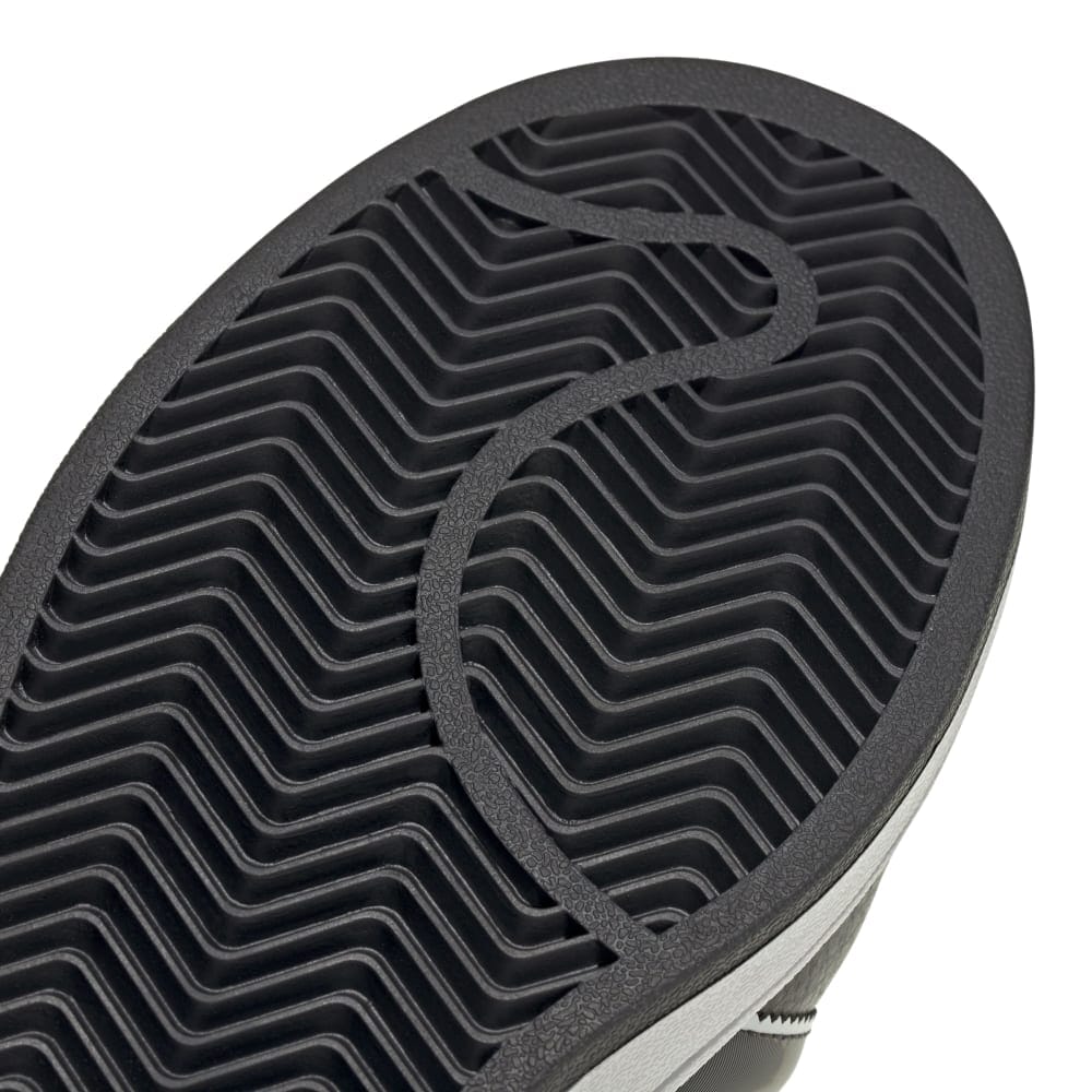 adidas Superstar II - Core Black / Matte Silver / Cloud White