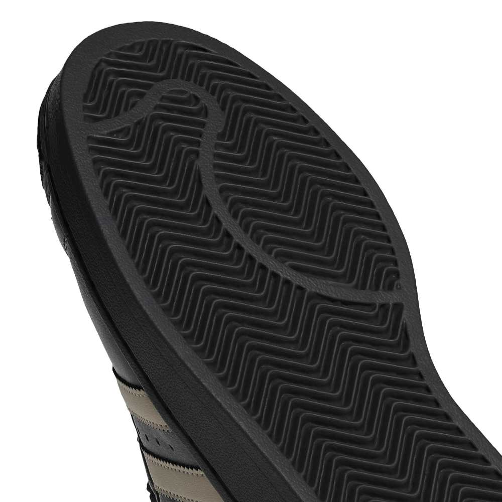 adidas Superstar II - Core Black / Stone Khaki / Core Black