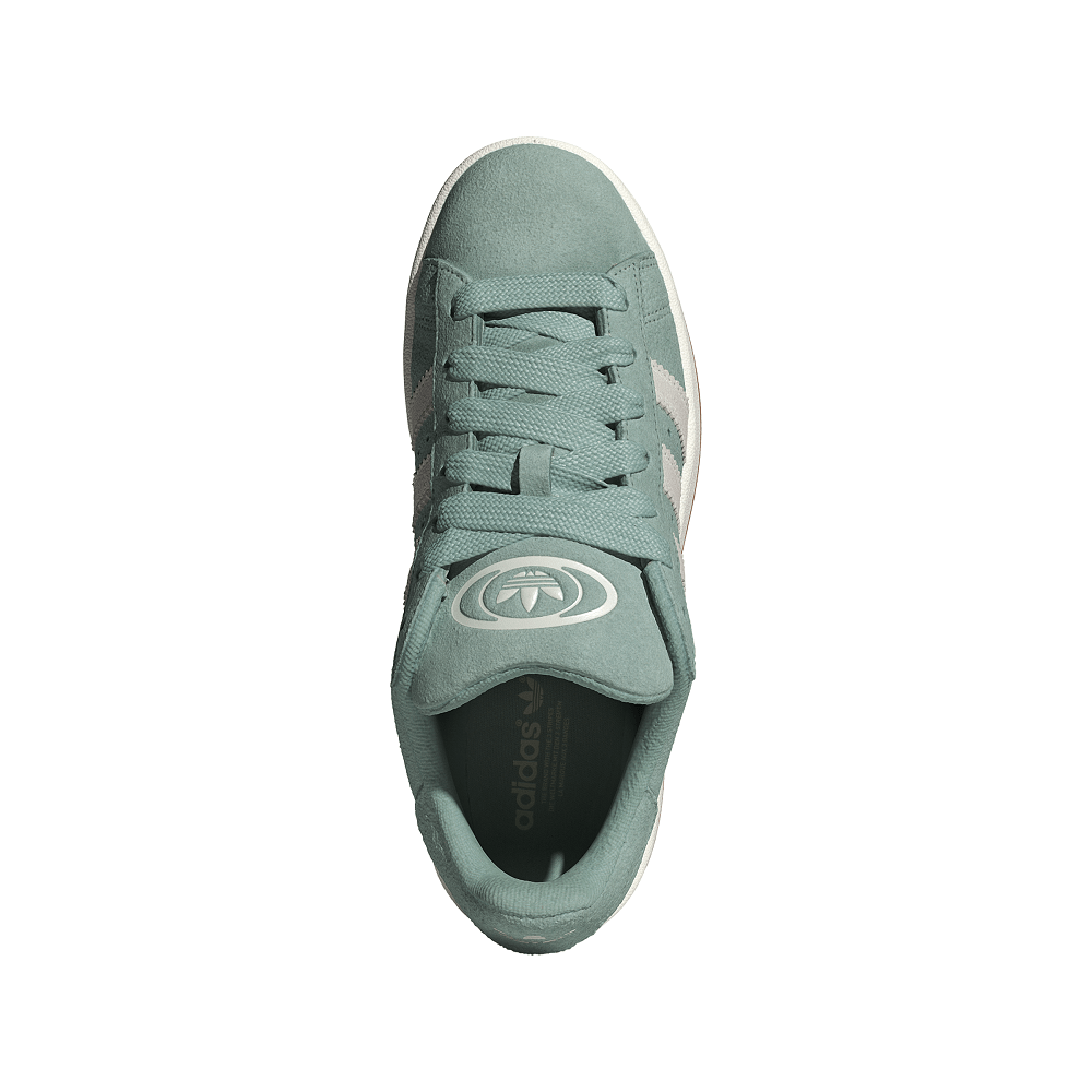 adidas Womens Campus 00s - Hazy Green / Off White