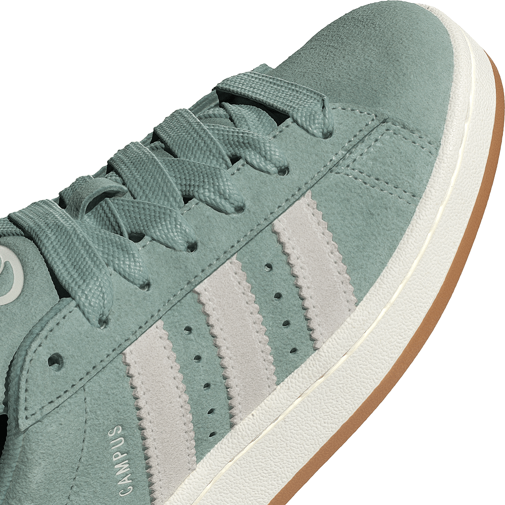 adidas Womens Campus 00s - Hazy Green / Off White