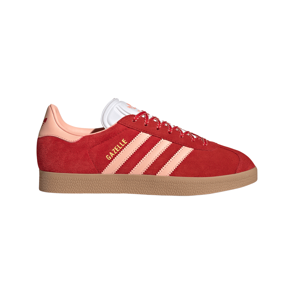 adidas Womens Gazelle - Better Scarlet / Glow Pink