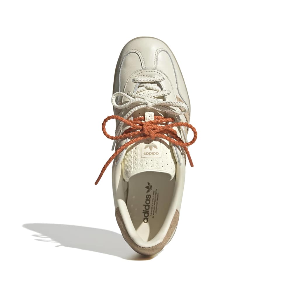 adidas Womens Gazelle Indoor - Beige