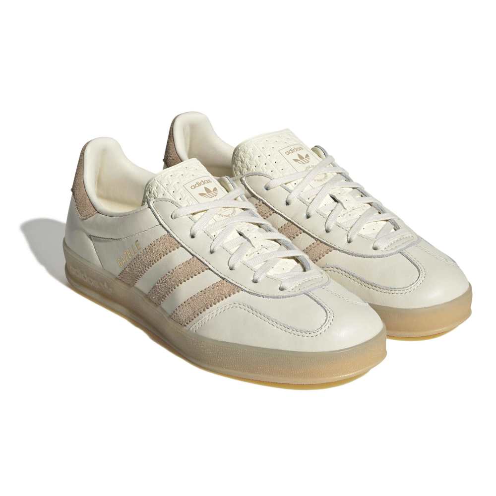 adidas Womens Gazelle Indoor - Beige