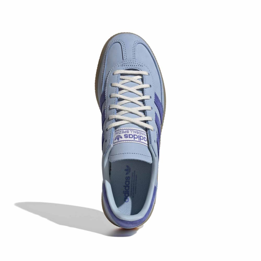 adidas Womens Handball Spezial - Clear Sky / Real Lilac / Off White