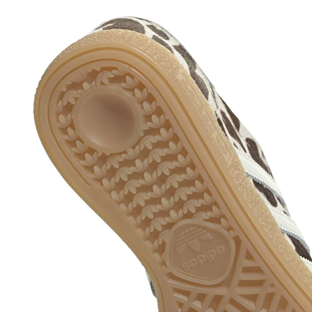 adidas Womens Handball Spezial (Animal Print) - Linen / Ivory / Blue