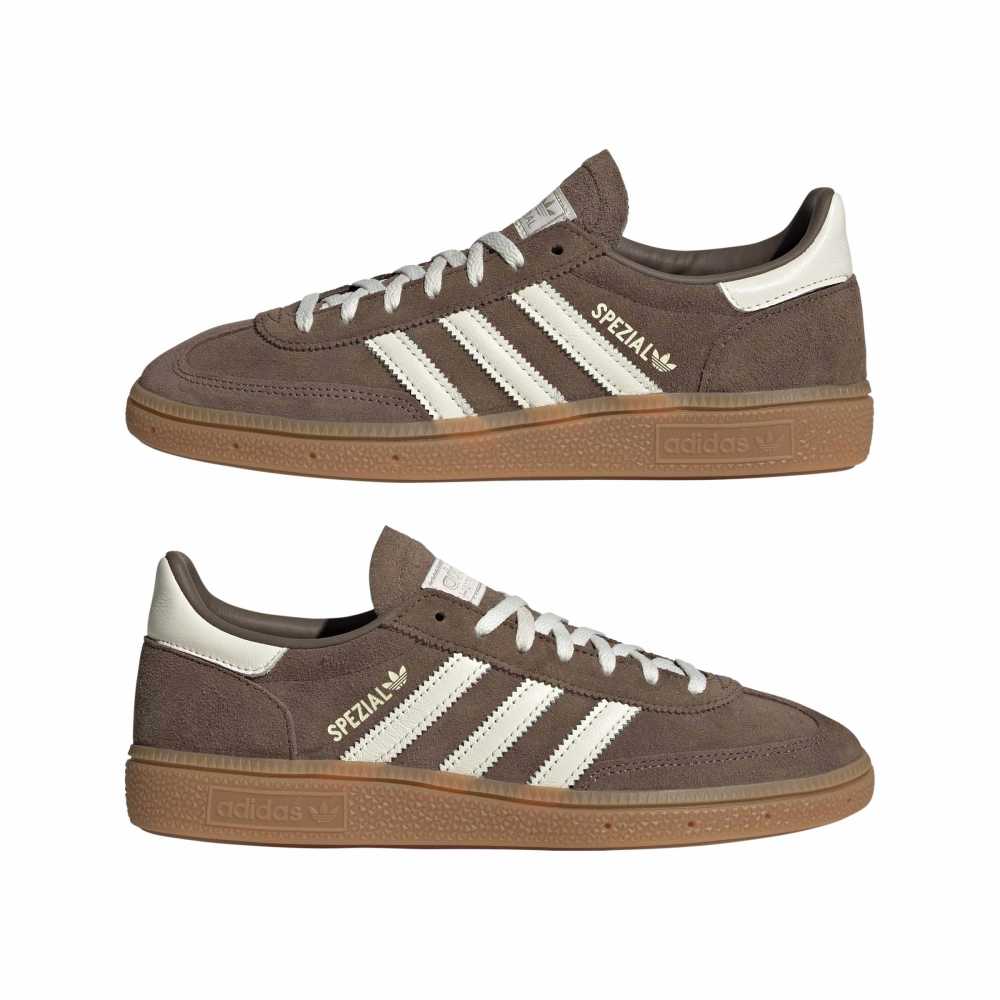adidas Womens Handball Spezial - Earth Strata / White / Gum