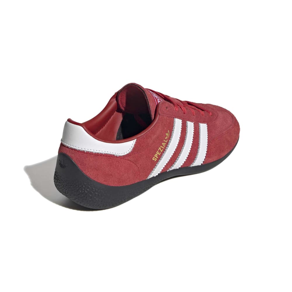 adidas Womens Handball Spezial Lo Pro - Scarlet / White / Gold Met.